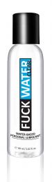F*ck Water Clear Water Based Lubricant 2oz