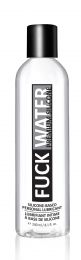 Fck Water Premium Silicone Personal Lubricant Lube 8oz