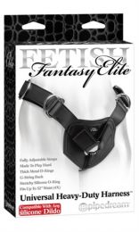 Fetish Fantasy Elite Universal Heavy Duty Harness - Black