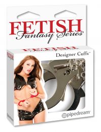 Fetish fantasy series metal handcuffs