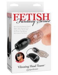 Fetish Fantasy Vibrating Head Teaser Black