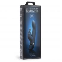Fifty Shades Darker Oh My Rechargeable Rabbit Vibe