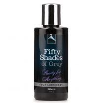 Fifty Shades Of Gray Water Based Ready For Anything Aqua Lubricant 3.4 Ounce