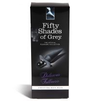 Fifty Shades Of Grey Delicious Fullness Vibrating Butt Plug Grey