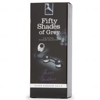 Fifty Shades Of Grey Inner Goddess Silver Balls Pelvic Floor Muscle Excercise
