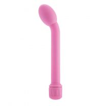 First Time Spot Tulip Vibe Waterproof 6.75 Inch Pink