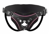 Flamingo Low Rise Strap On Harness Black O/S