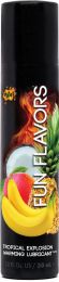 Fun Flavored Warming Lubricant By Trigg Laboratories, 1 Fl Oz, Exotic Explosion