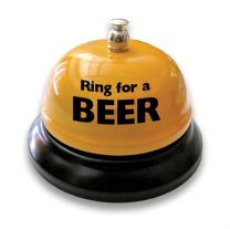 Gifts Gag Christmas "ring For A Beer" Table Bell Bachelor Bachelorette Party Sup