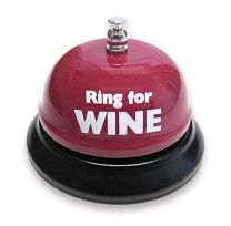 Gifts Gag Christmas "ring For Wine" Table Bell Bachelor Bachelorette Party Suppl