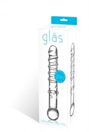 Glas's Callisto Clear Glass Toy