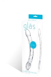 Glas's Curve Double Trouble Glass Toy