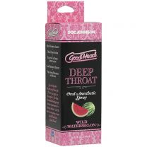 Goodhead Deep Throat Spray Wild Watermelon 2oz