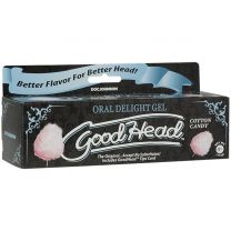 GoodHead Oral Delight Gel 4oz Cttn Candy