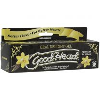GoodHead Oral Delight Gel 4oz French Van