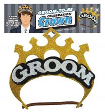 Groom To Be Crown