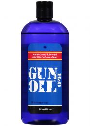 Gun Oil H2o Lube Smooth Personal Massage Water Lubricant 32 Oz