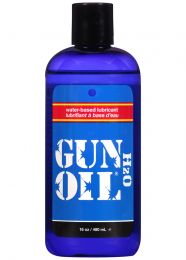 Gun Oil H2o Water Based Personal Lubricant 16oz Made In Usa