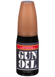 Gun Oil Silicone Personal Lubricants for Men, 4 oz