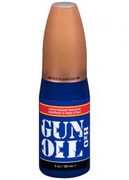Gun Oil Water Based H2o Massage Personal Lubricant Sex Lube 2 Oz Travel Bottle