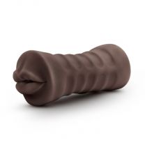 Hot Chocolate Heather Brown Mouth Stroker