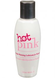 Hot Pink 2.8oz Flip top Bottle