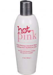 Hot Pink(r) Gentle Warming Lubricant for Women 4.7 oz. Bottle
