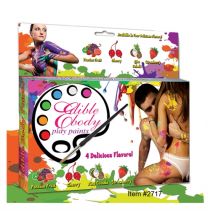 Hott Edible Body Play Paints Lube Lotion Beauty Lickable