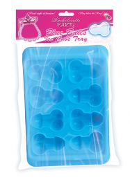 Hott Products Blue Balls Ice Cube Tray, 2 Ct