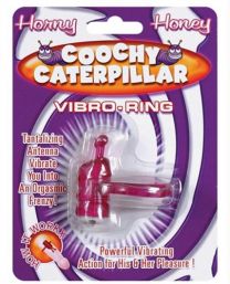 Hott Products Horny Honey Coochy Caterpillar Vibrators