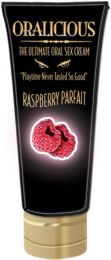 Hott Products Oralicious Oral Cream, Raspberry Flavor