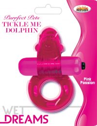 Hott Products Purrfect Pet Dolphin Magenta Games