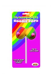 Hott Products Rainbow Boobie Pops 1.48 Oz