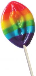 Hottproducts Unlimited Rainbow Pussy Pop Carded
