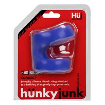 Hunkyjunk Connect Cock/ball Tugger Cobalt