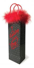 I Love You Valentine`s Day Gift Bag Romantic Couples Love Present