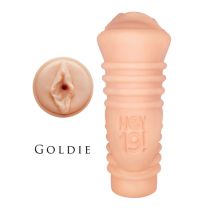 Icon Brands Hey 19 Pussy Stroker, Goldie