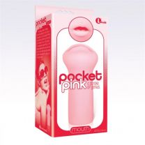 Icon Brands Pocket Pink, Mouth Masturbator