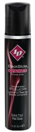 ID Backslide Silicone Based Anal Relaxant Lube 1 floz