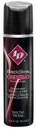 ID Backslide Silicone Based Anal Relaxant Lube 2.2 floz