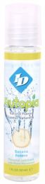 Id Frutopia 1 Fl Oz Pocket Bottle Banana Water Based Flavoured Lubricant