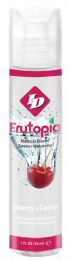 Id Frutopia 1 Fl Oz Pocket Bottle Cherry Water Based Flavoured Lubricant