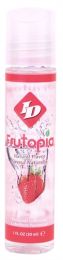 Id Frutopia 1 Fl Oz Pocket Bottle Strawberry Water Based Flavoured Lubricant