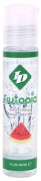 Id Frutopia 1 Fl Oz Pocket Bottle Watermelon Water Based Flavoured Lubricant