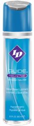 Id Glide Natural Feel Flip Cap Water Based Personal Lubricant Lube 2.2 Oz Bottle