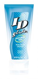 ID Glide Water Based Lubricant With a Natural Feel & Hypoallergenic 2 oz