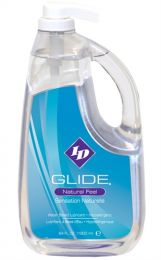 ID Glide Water Based Lubricant With a Natural Feel & Hypoallergenic 64 floz
