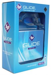 Id Glide Water Based Personal Lubricant Massage Lube Body Glide 1 Gallon 3.8 L