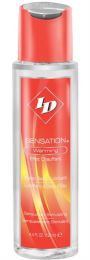Id Sensation Warming Water Based Lubricant, 4.4 Ounce