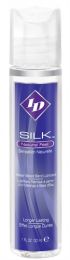 ID Silk Water Based Lubricant For Long Lasting & Natural Play 1 floz Travel Size